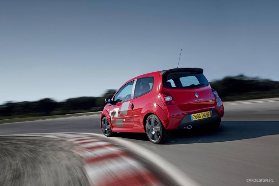  Renault Twingo RS 2008 года  (фото 43 из 143)
